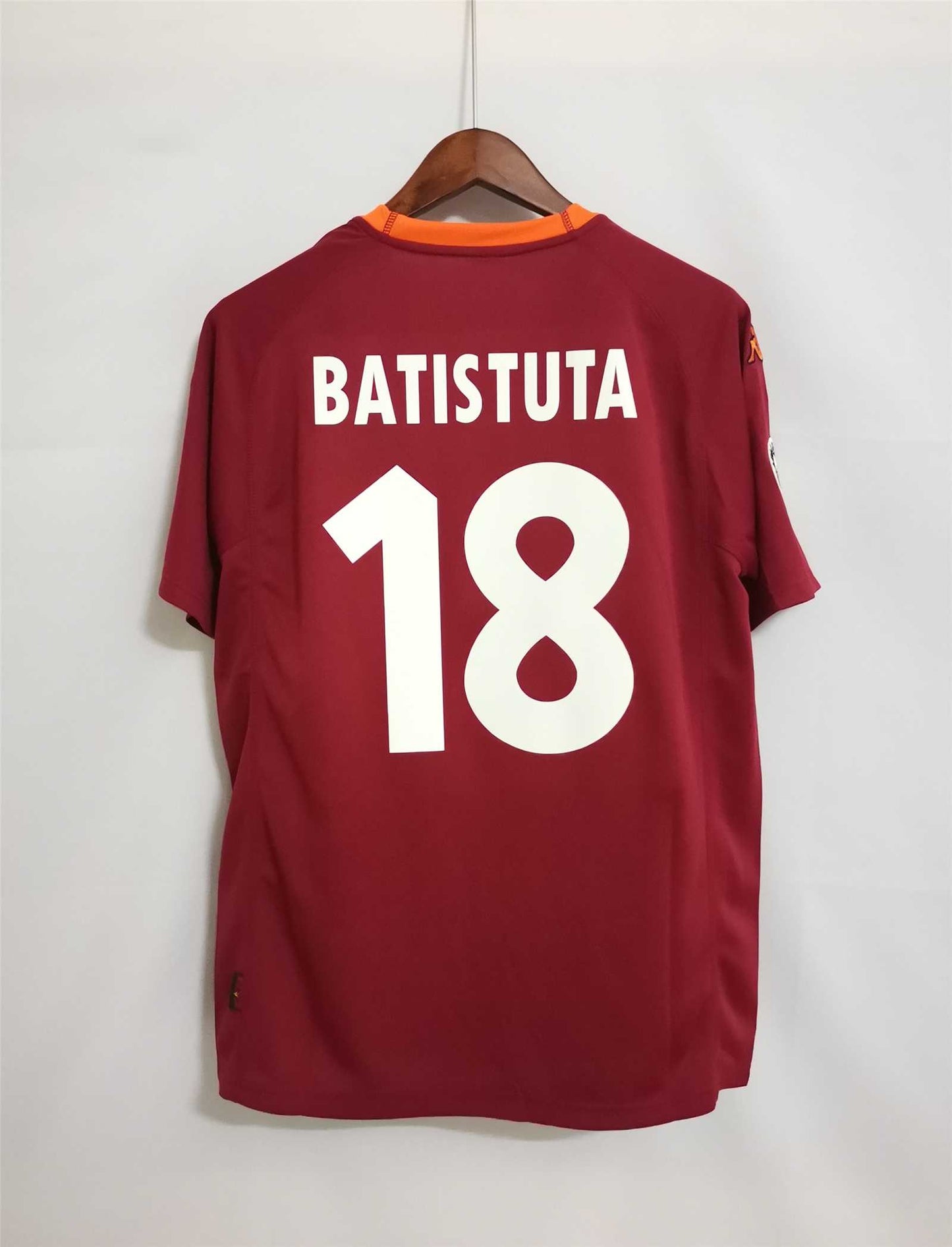 AS Roma 2000-01 Retro Home Jersey