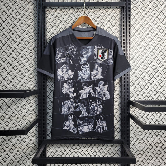 Japan National Team Knights of the Zodiac Black Kit