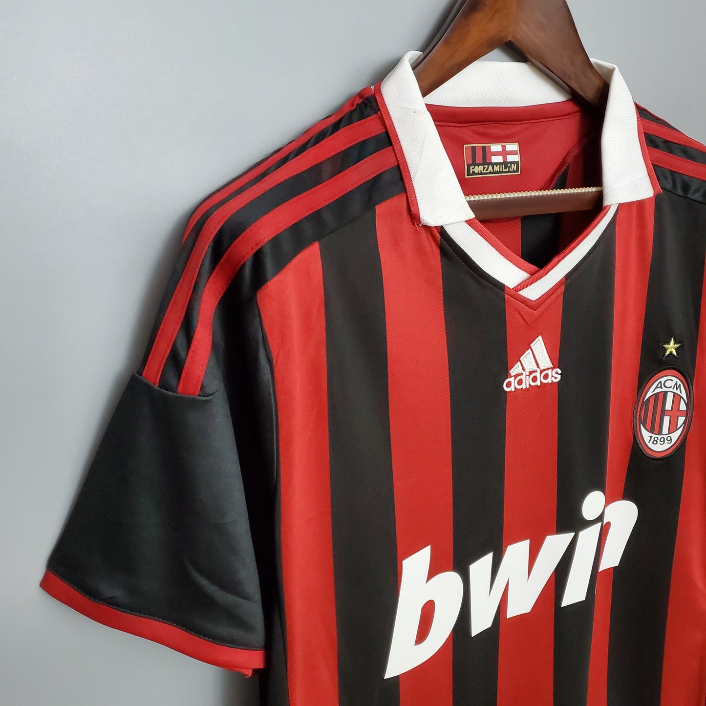 AC Milan 2009-10 Retro Home Jersey