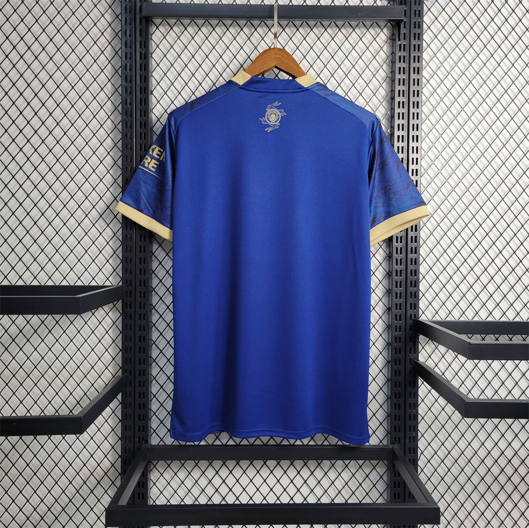 Manchester City Blue Special Edition Kit