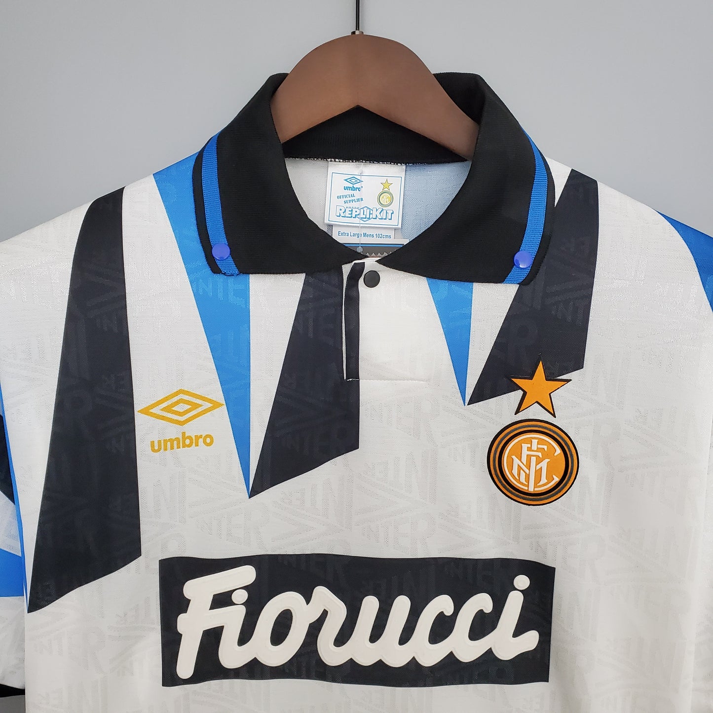 Inter Milan 1992-93 Away Jersey