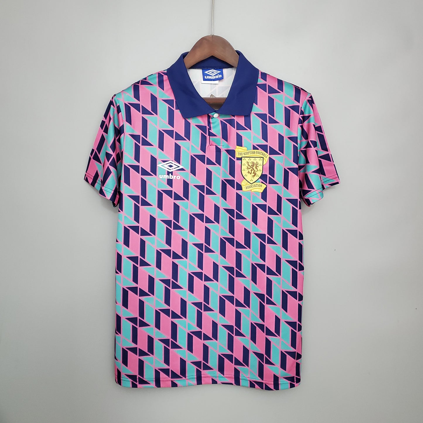 Scotland 1988-1989 Retro Third Away Jersey