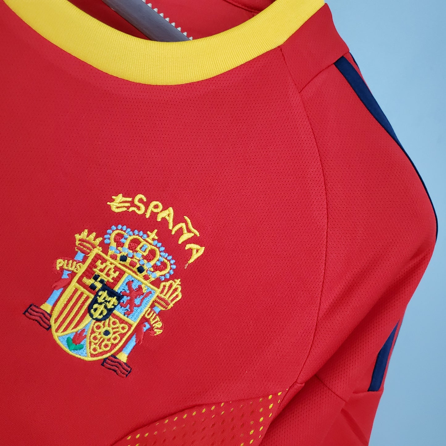 Spain 2002 Euros Home Jersey