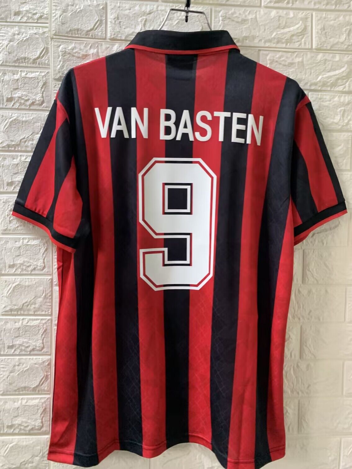 AC Milan 1995-1997 Retro Home Jersey