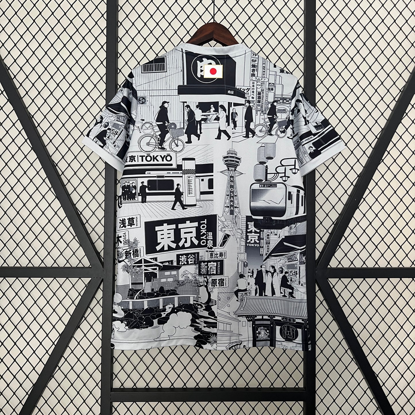 Japan Black N White Tokyo Edition