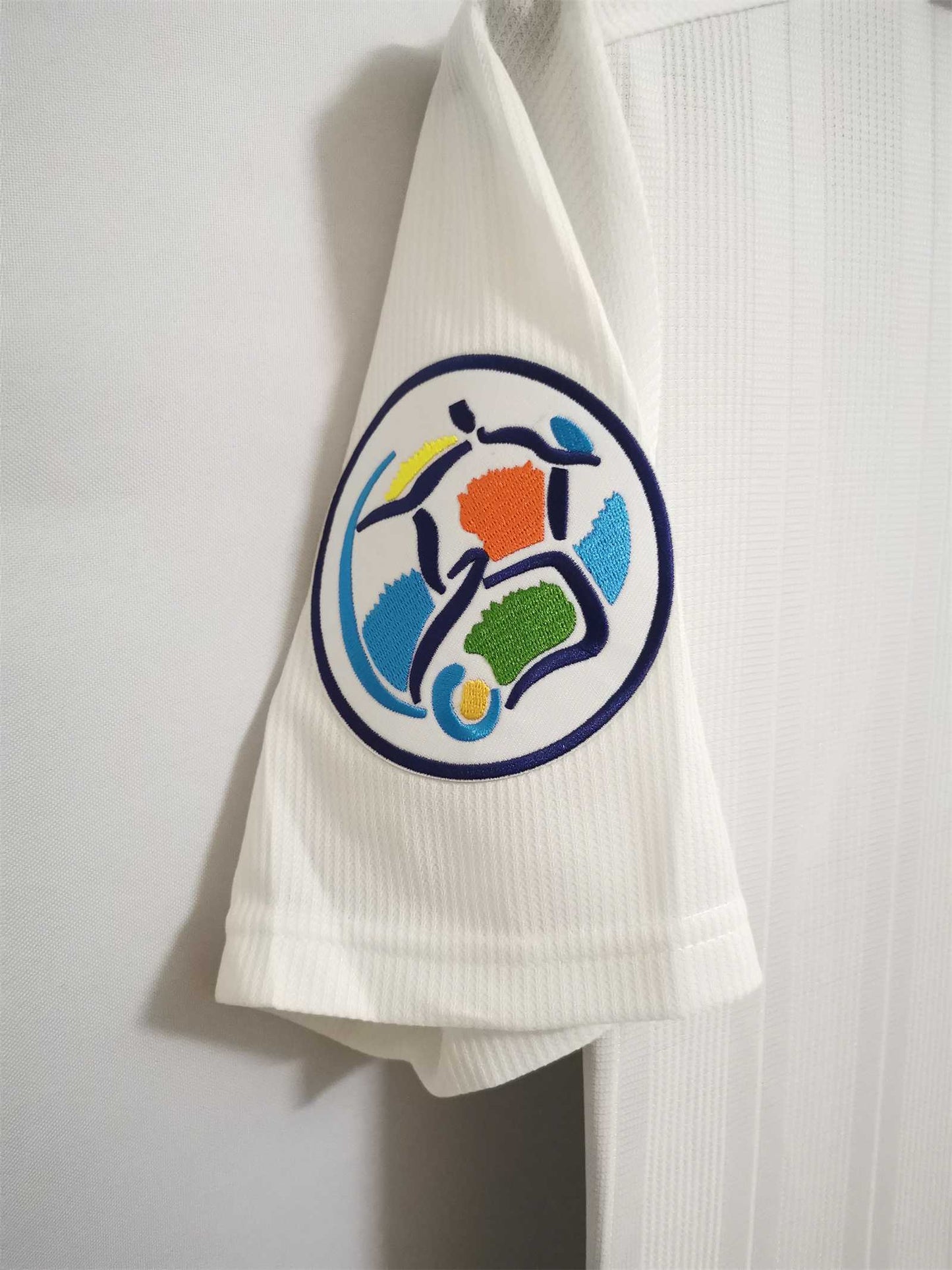 England 1996 Euros Retro Jersey Home