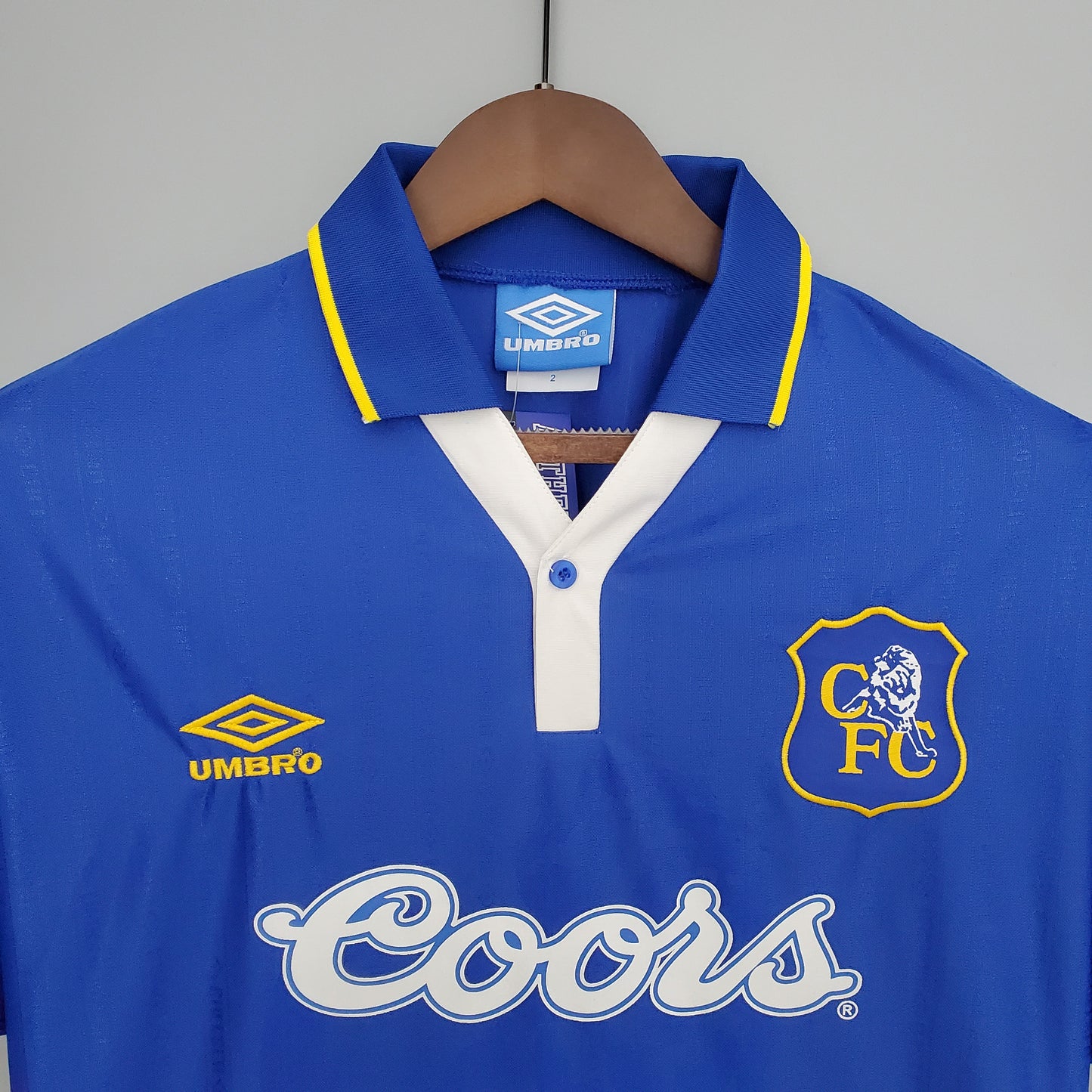 Chelsea 1995-97 Retro Home Jersey