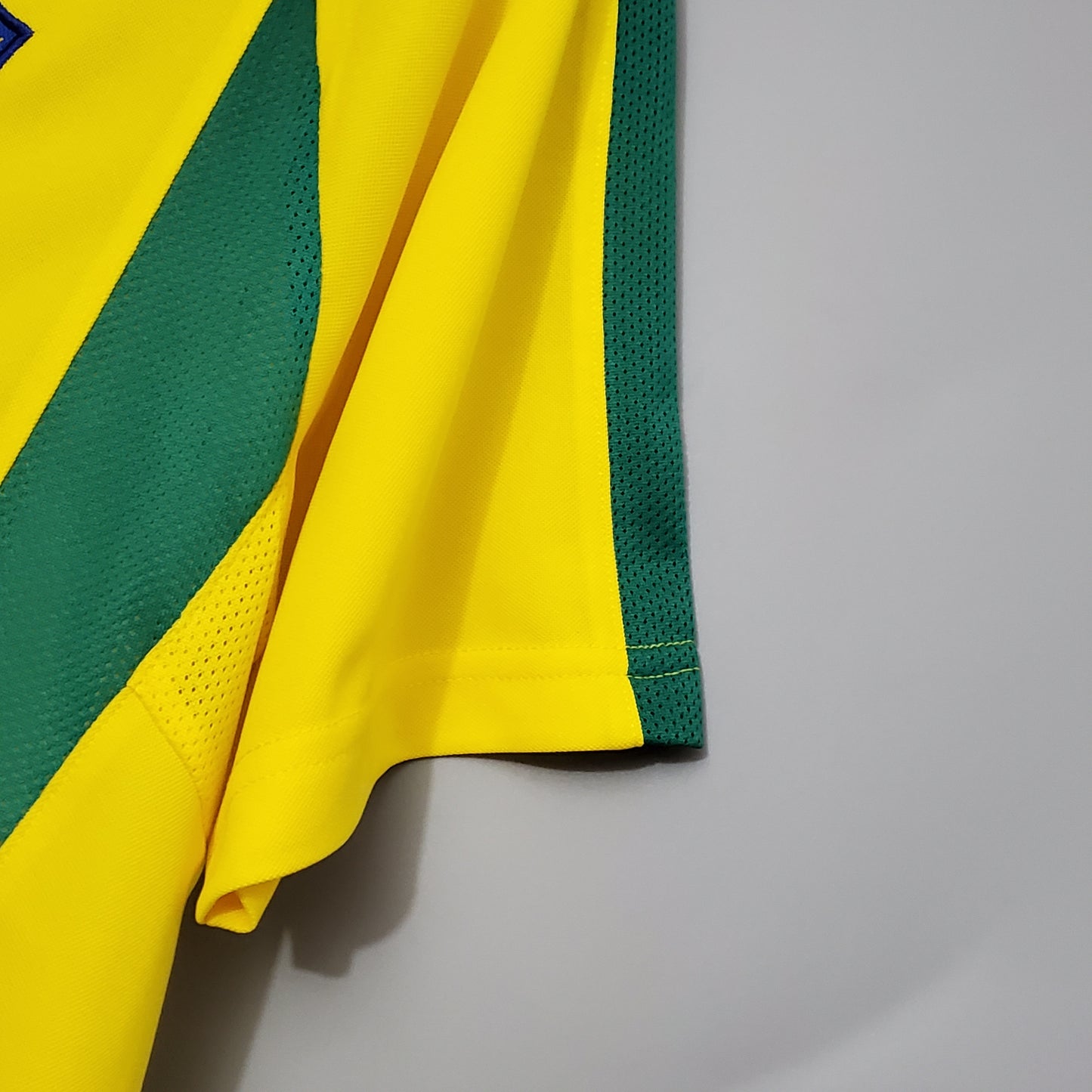 Brazil 2002 World Cup Retro Jersey