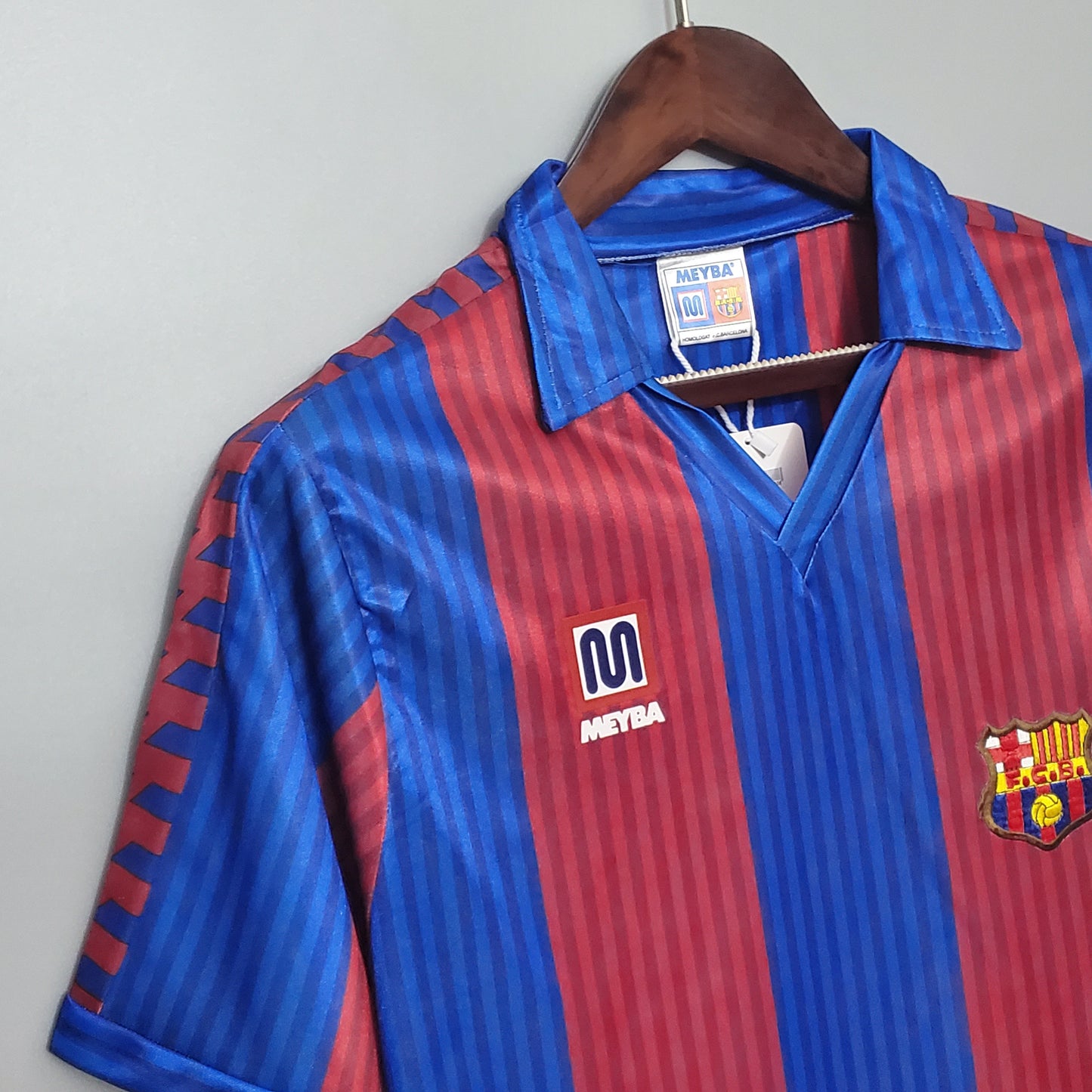 FC Barcelona 1990-91 Retro Home Jersey
