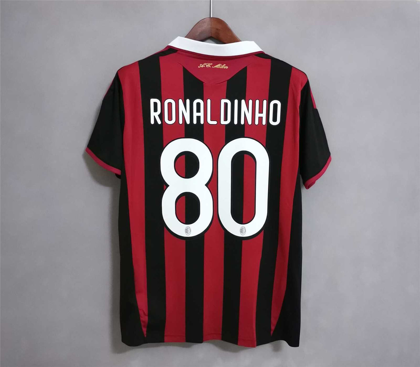 AC Milan 2009-10 Retro Home Jersey