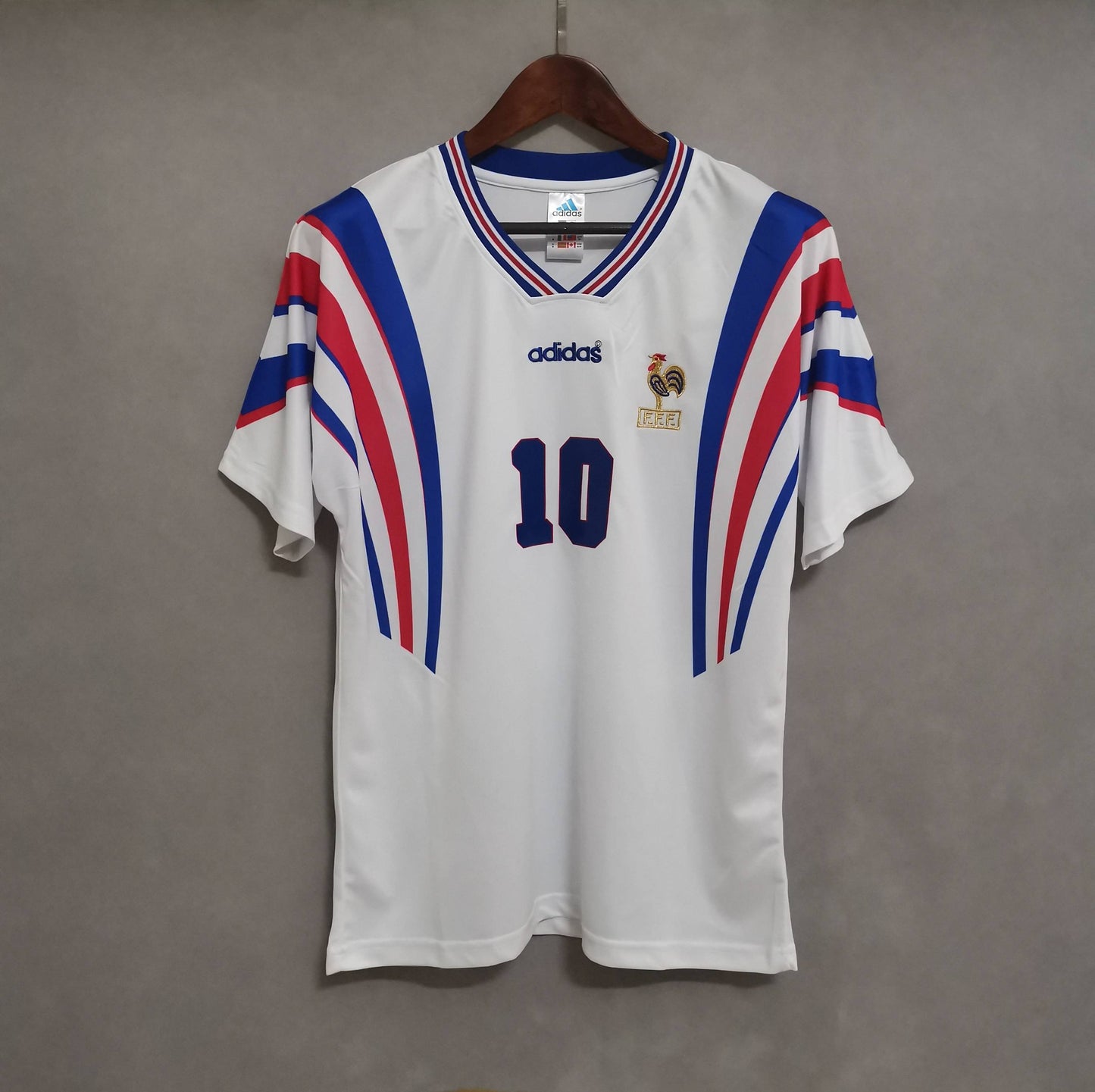 France 1996 Euros Retro Away Jersey