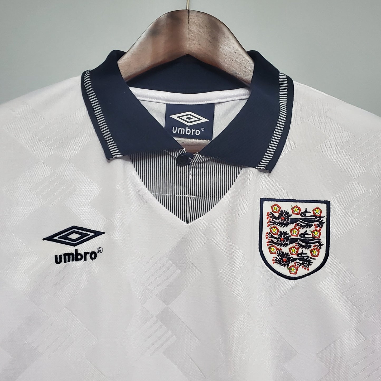 England 1990 World Cup Retro Home Jersey