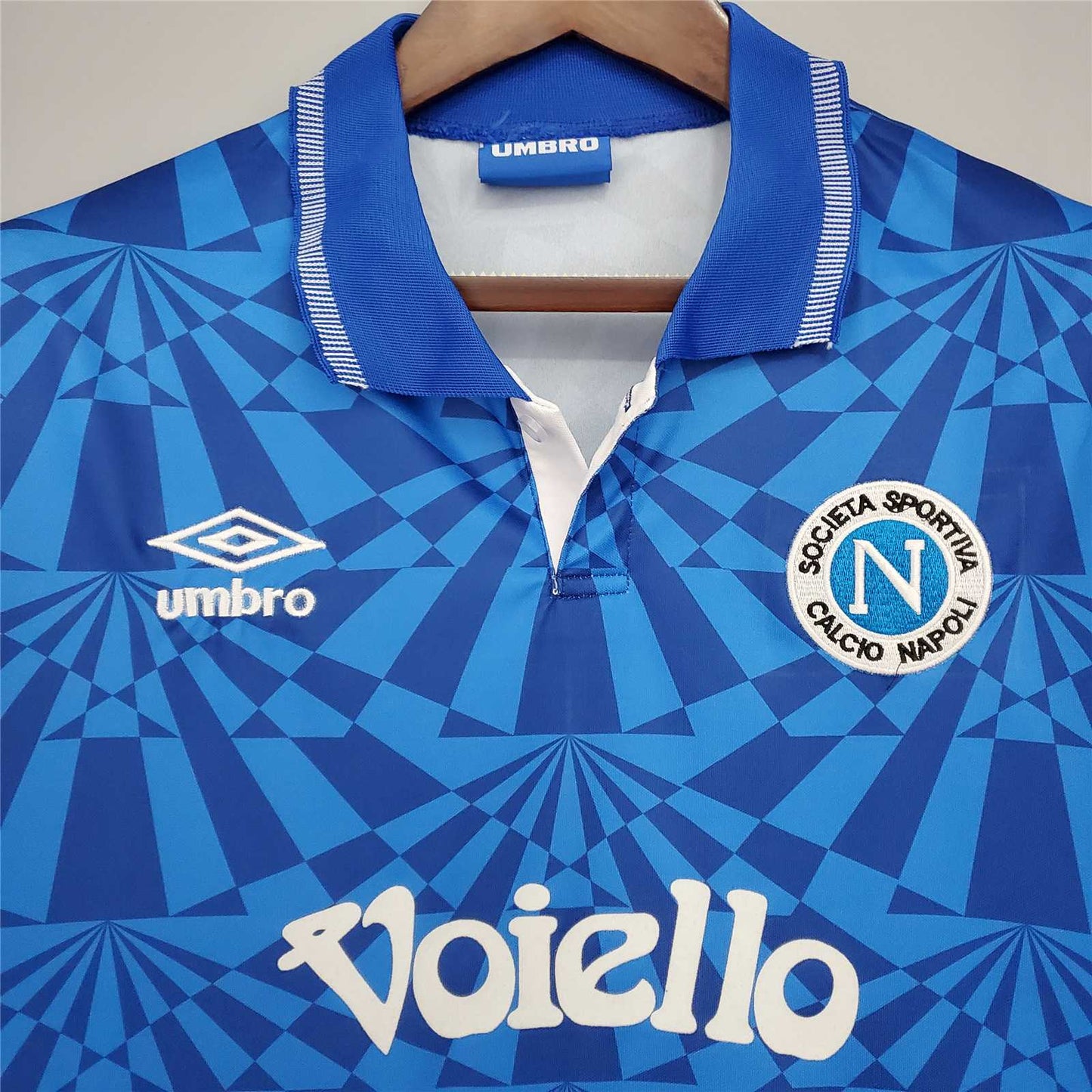 Napoli 1991-93 Home Retro Jersey