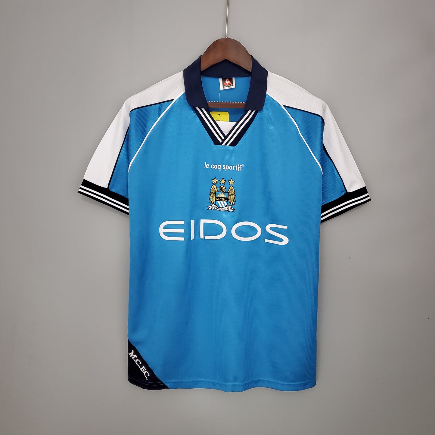 Manchester City 1999-01 Retro Home Jersey
