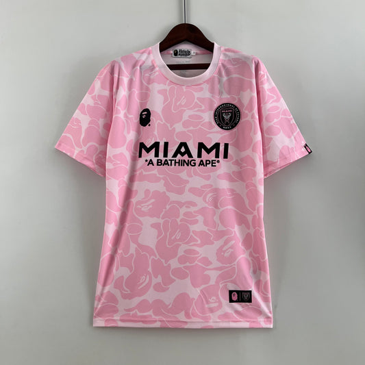 Inter Miami x A BATHING APE Home Kit