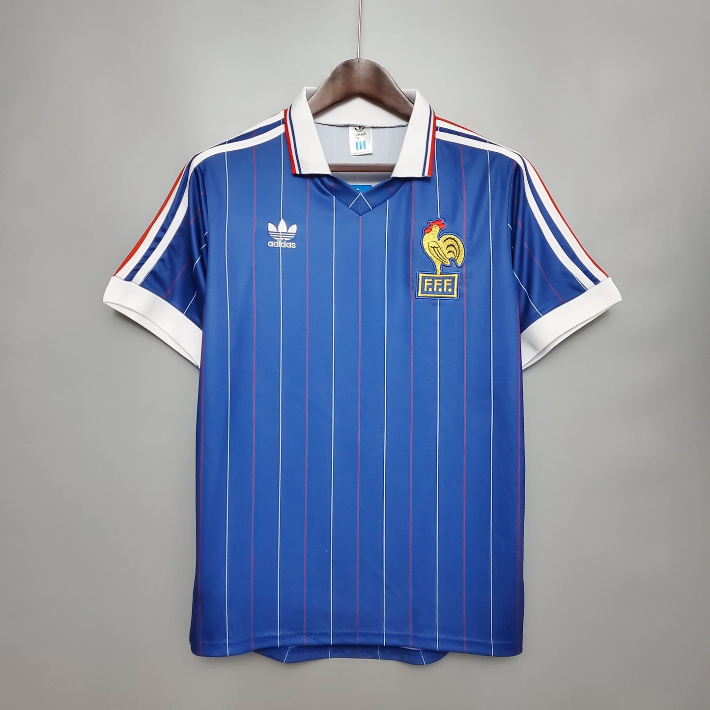 France 1982 World Cup Retro Jersey