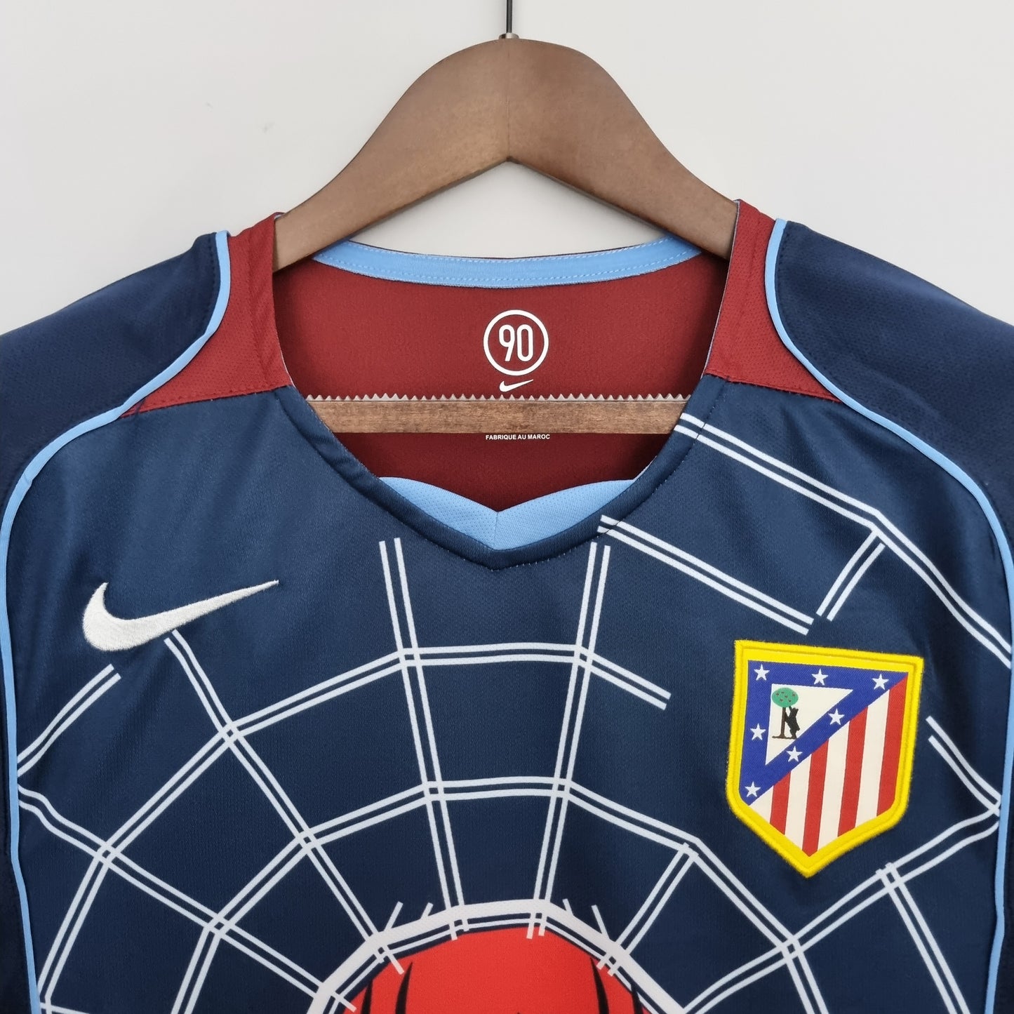 Atletico Madrid 2004-05 Away Jersey