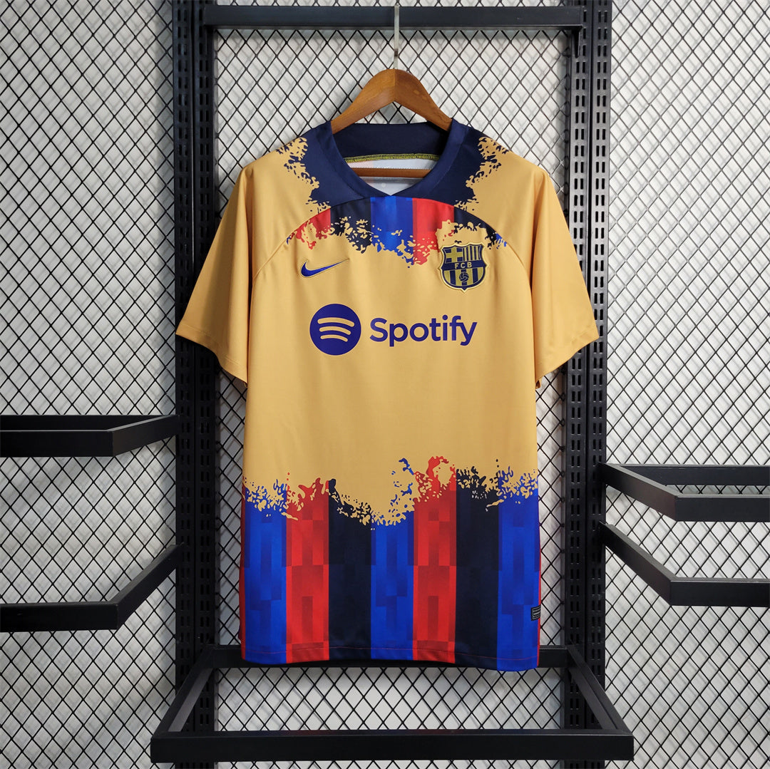 FC Barcelona Yellow Training Special Kit