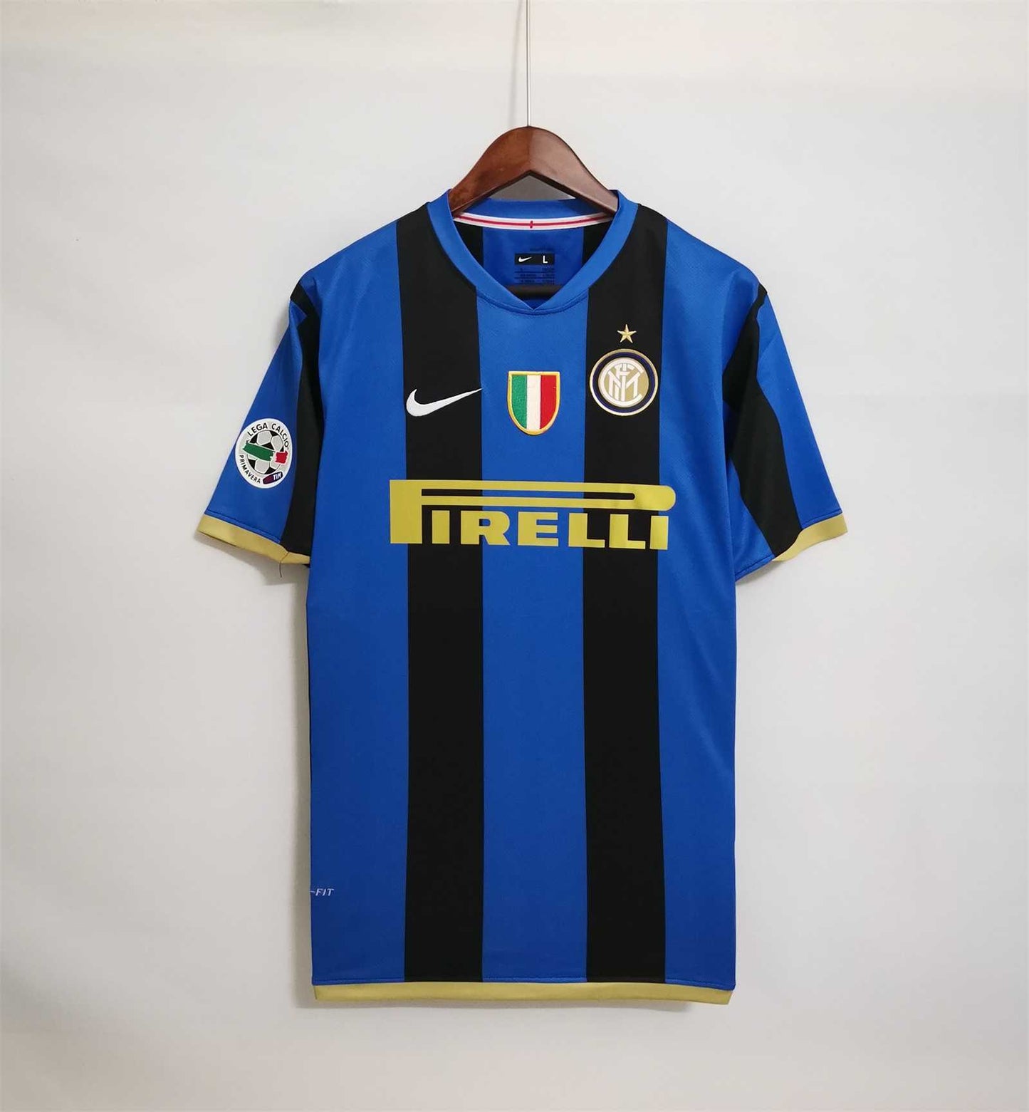 Inter Milan 2008-09 Home Jersey Retro
