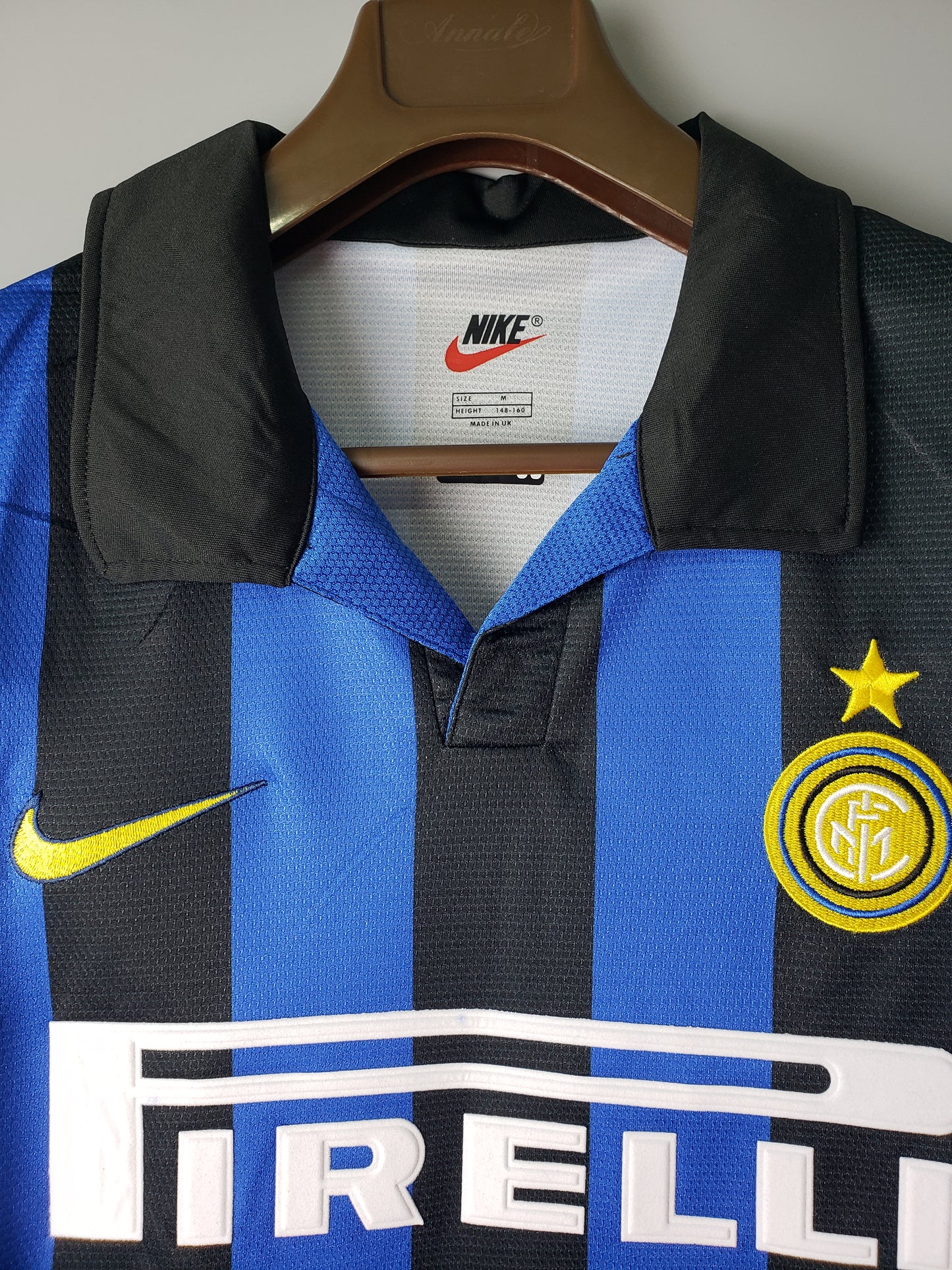 Inter Milan 1998-99 Home Jersey