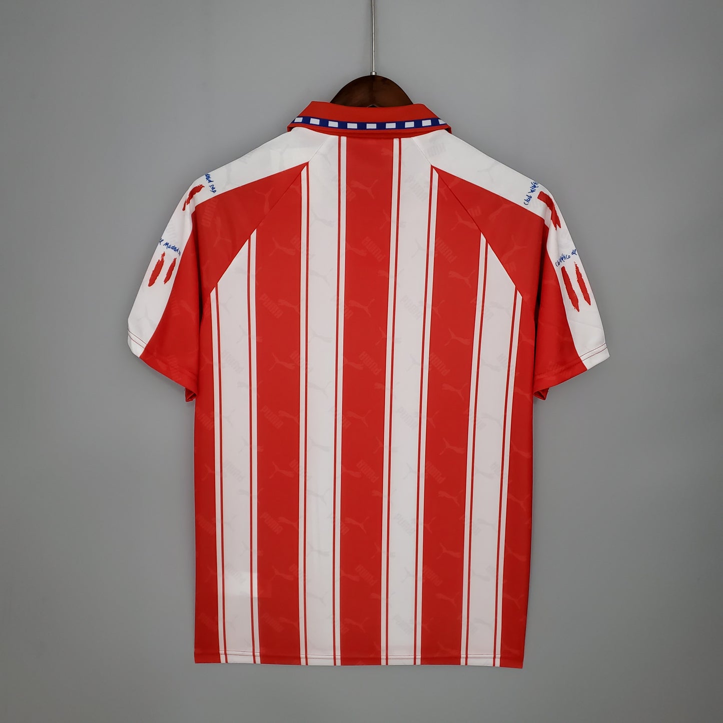 Atletico Madrid 1994-95 Home Jersey