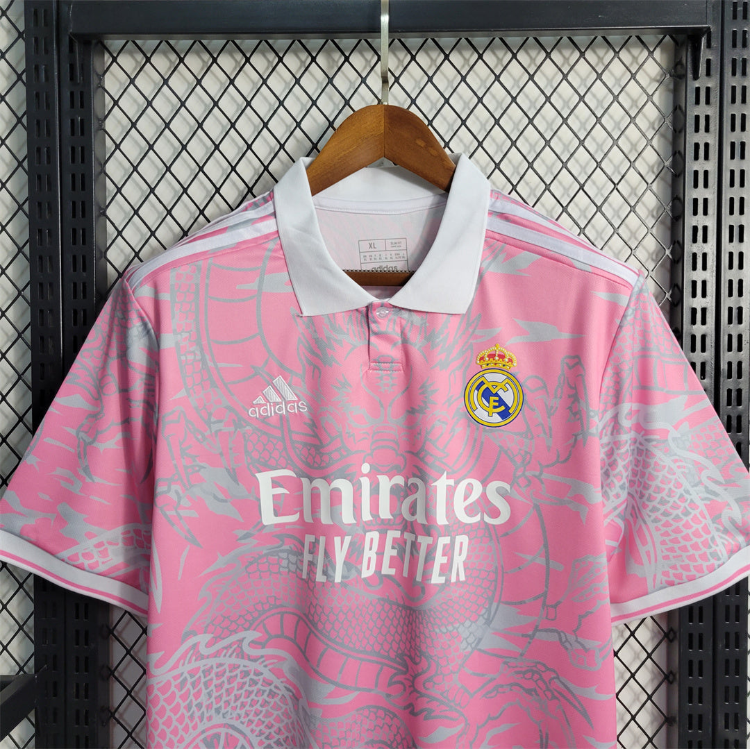 Real Madrid Dragon Pink Kit