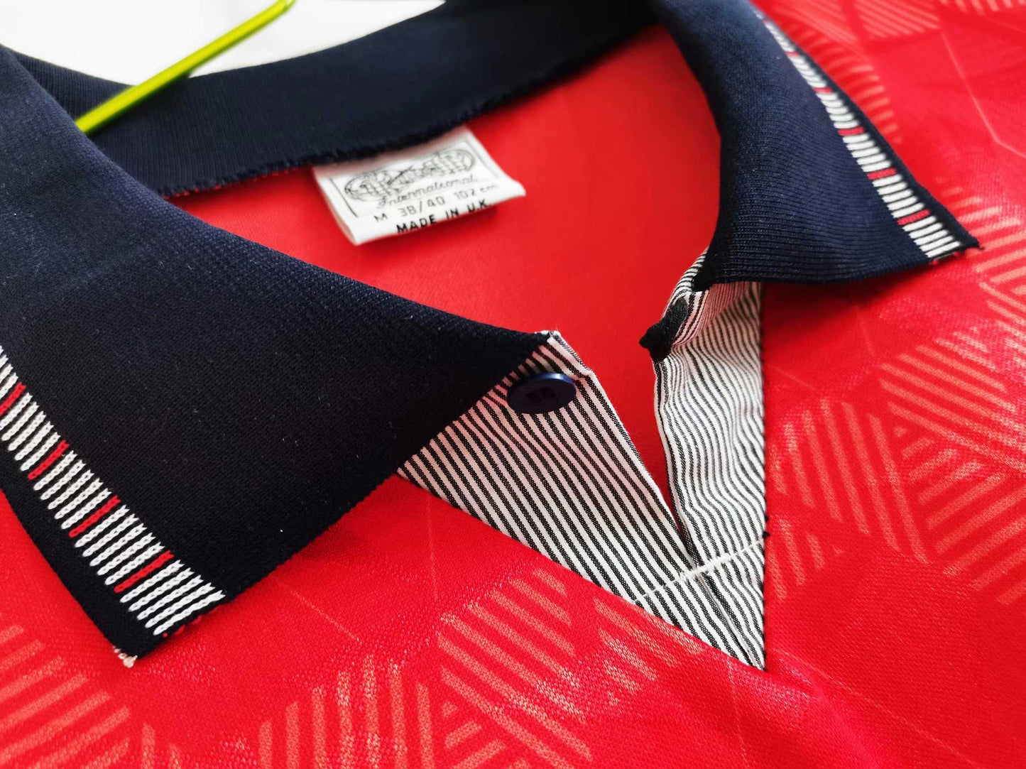 England 1990 World Cup Retro Jersey Away