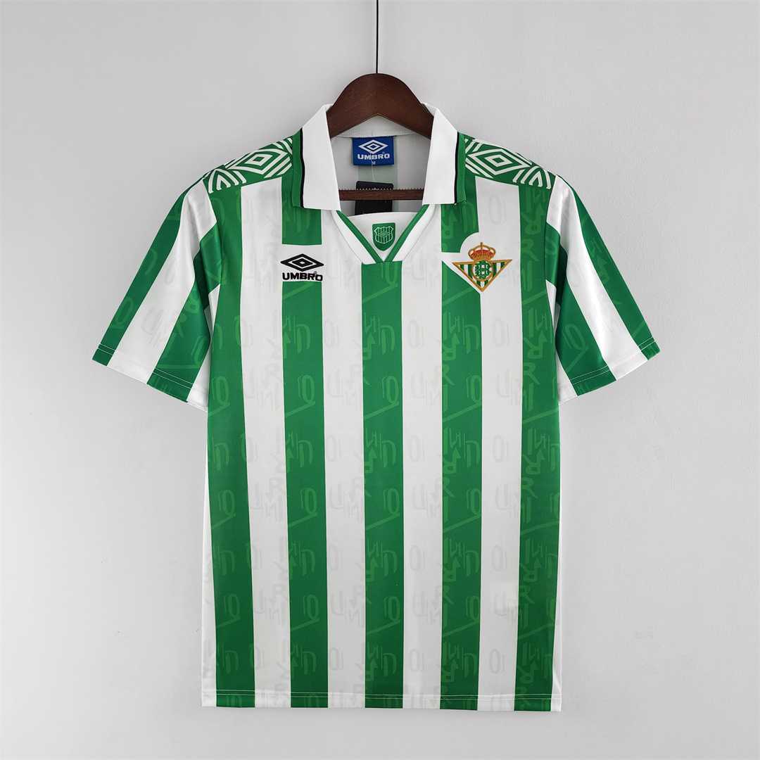 Real Betis 1994-95 Home Retro Jersey