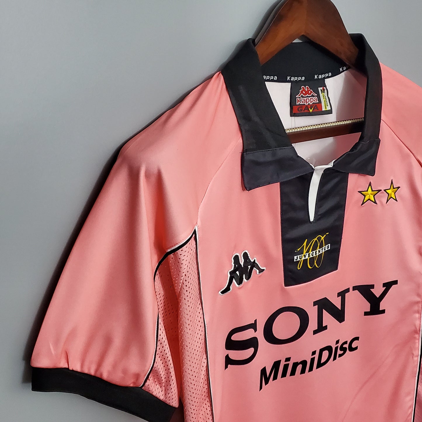 Juventus 1997-98 Retro Away Jersey