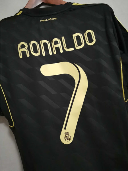 2011 Gold Cup Mexico Away Retro Jersey