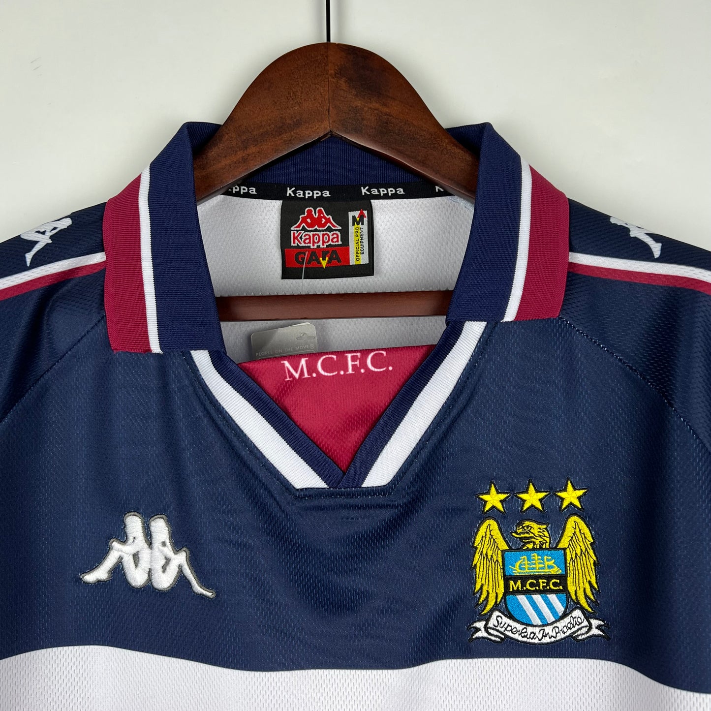 Manchester City Retro 97-98 Away