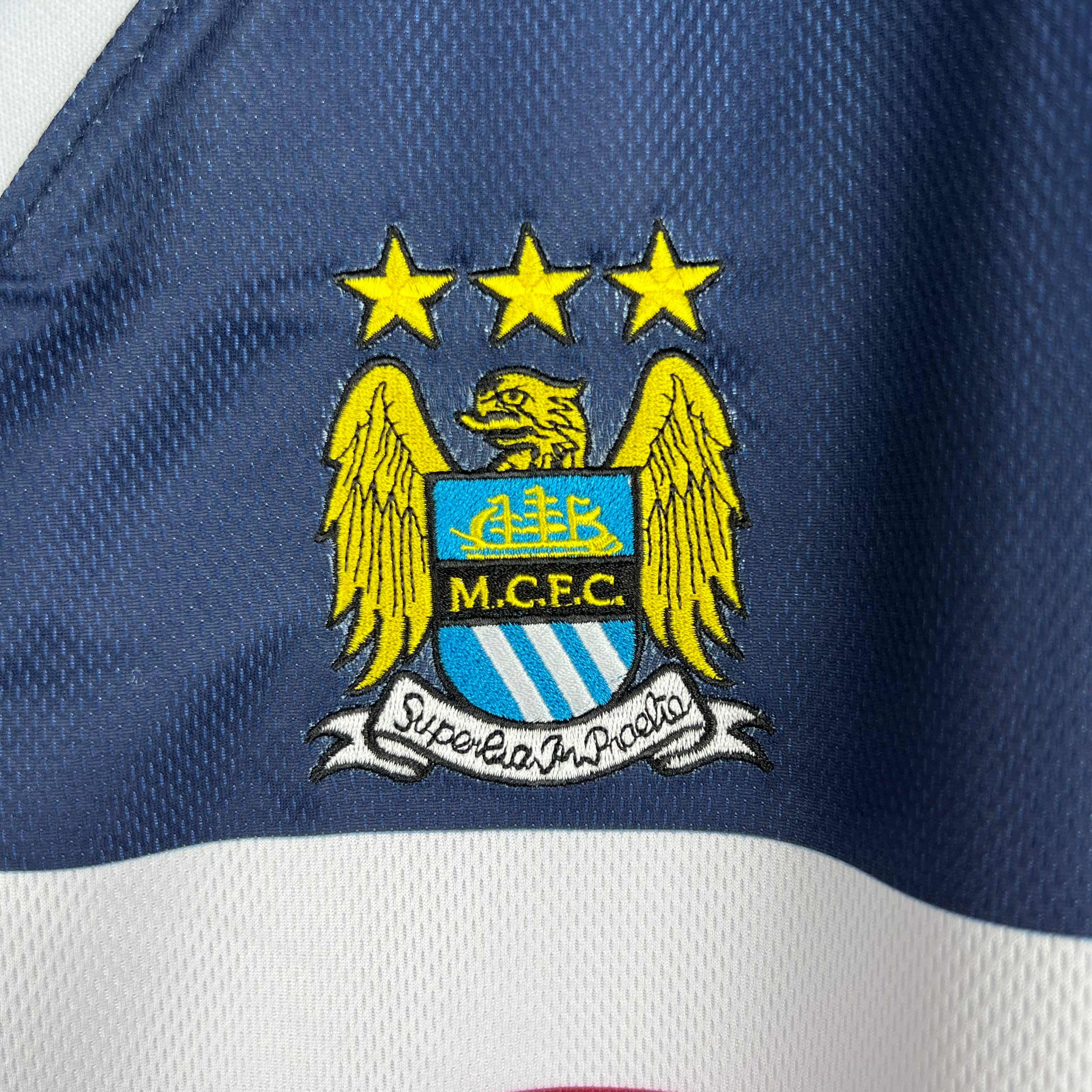 Manchester City Retro 97-98 Away