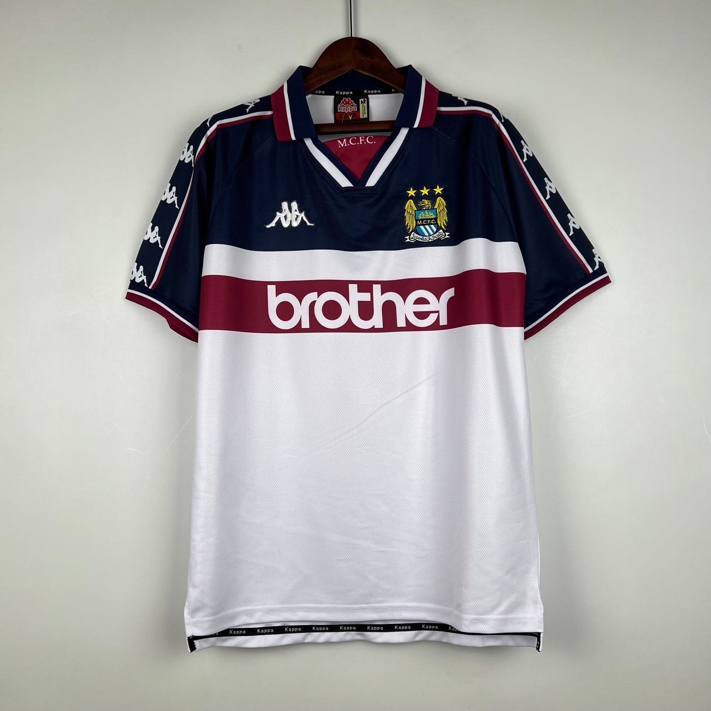 Manchester City Retro 97-98 Away