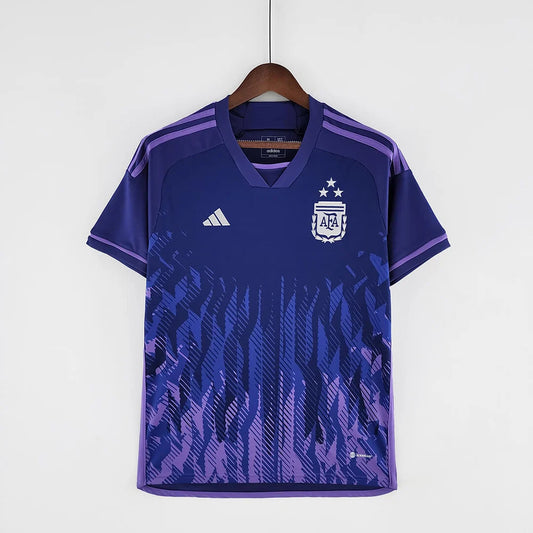 Argentina Away 2022 World Cup Kit
