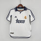 Real Madrid 2000-01 Home Jersey