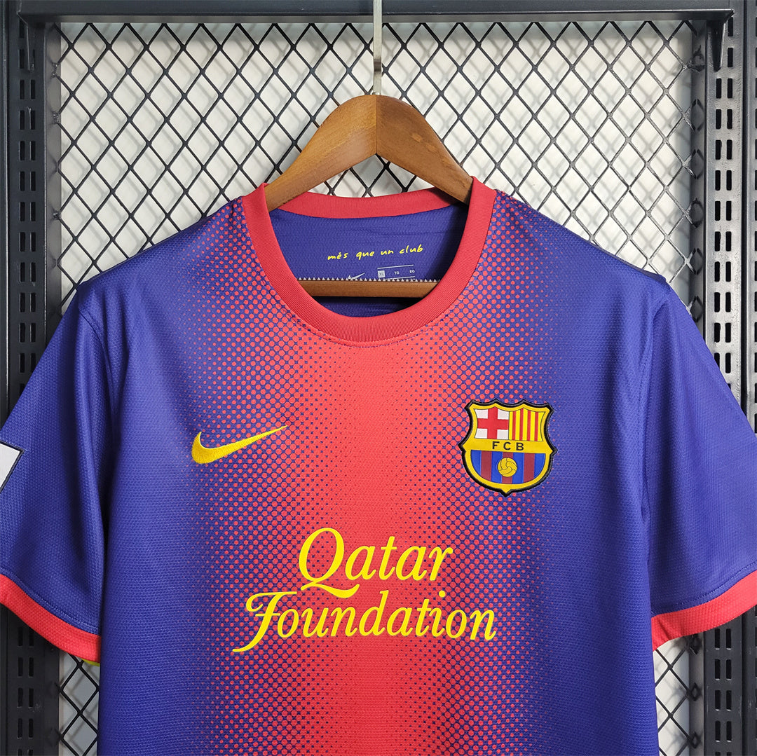 FC Barcelona 2012-13 Home Jersey