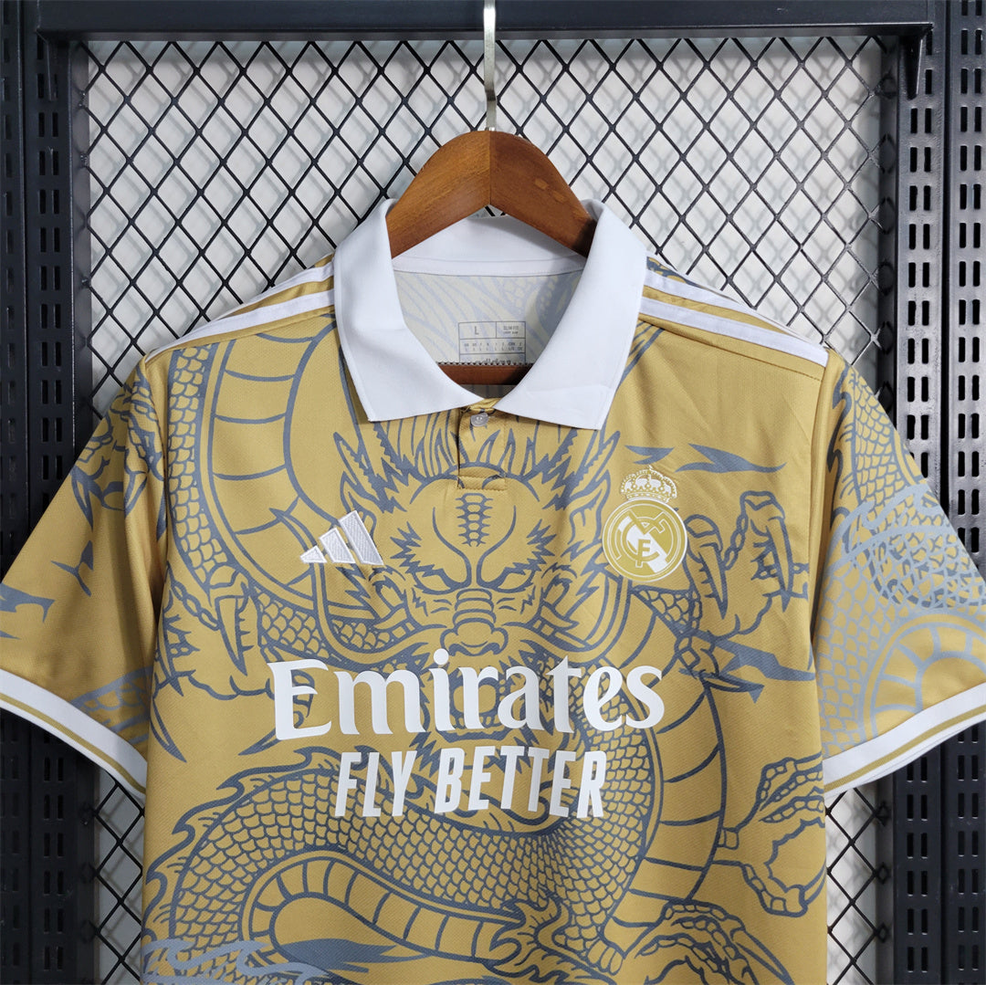 Real Madrid Dragon Gold Kit