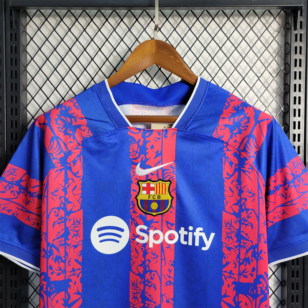 FC Barcelona Blue-Red Exclusive Kit