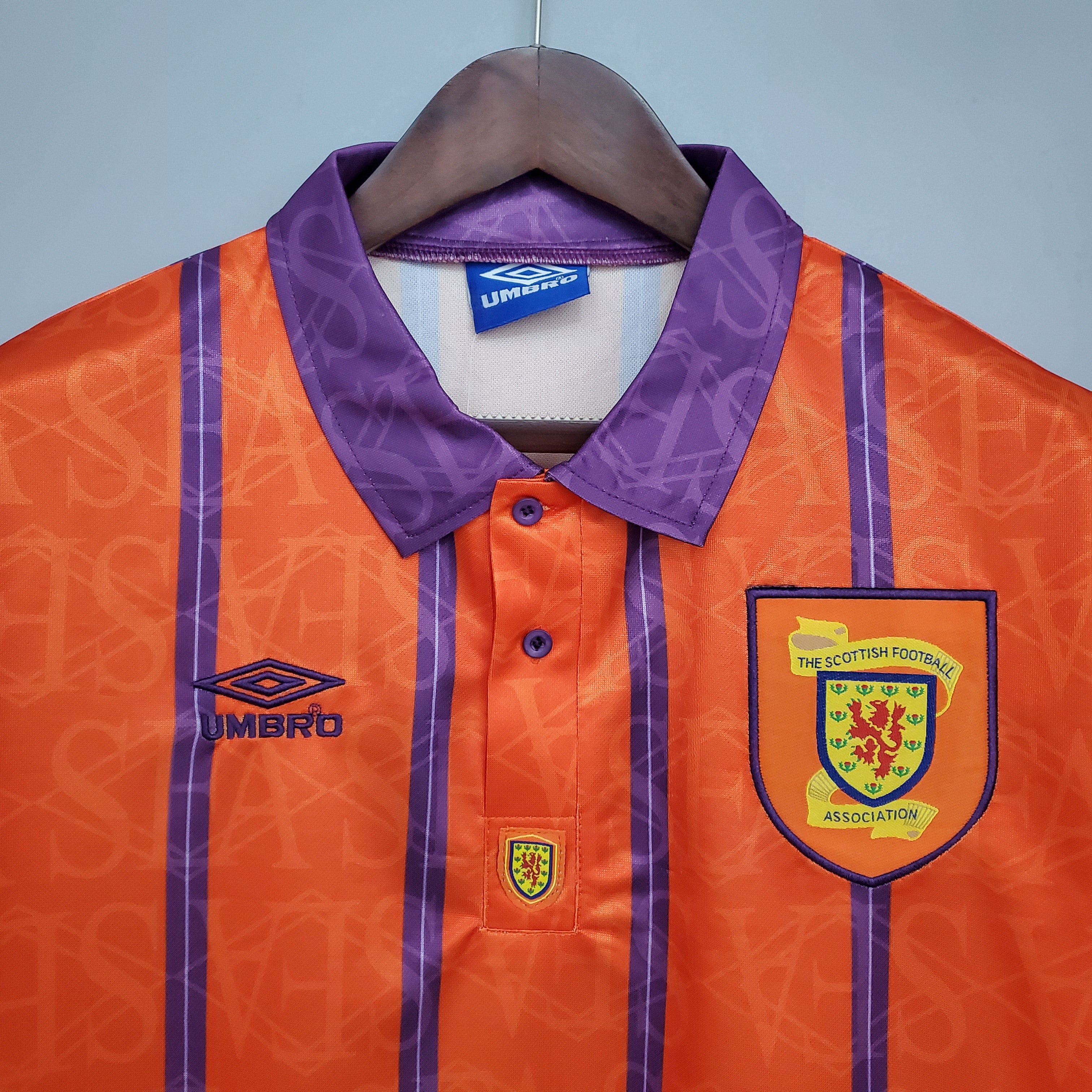 Scotland 1994-1995 Retro Away Jersey