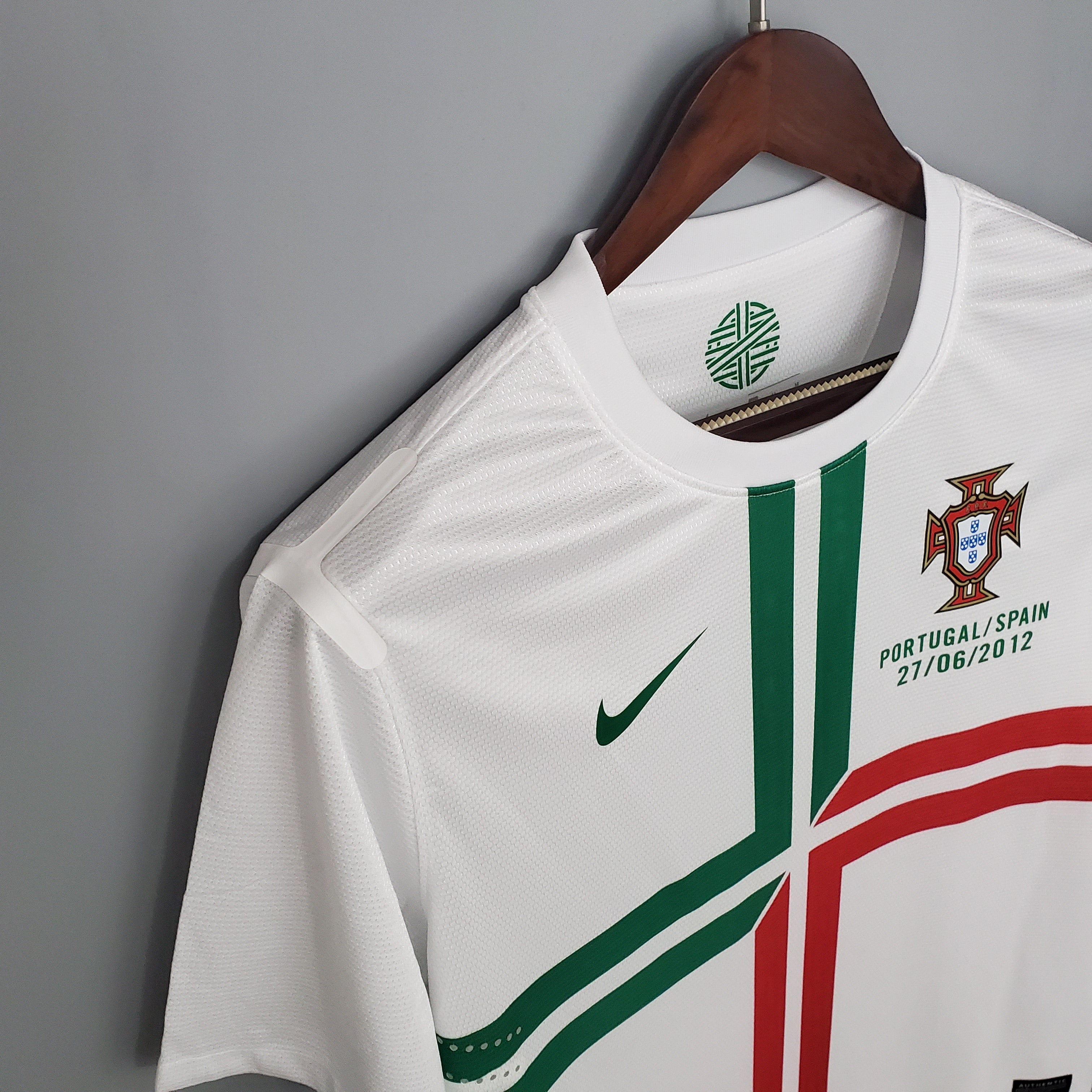 Portugal 2012 Euro Away Jersey