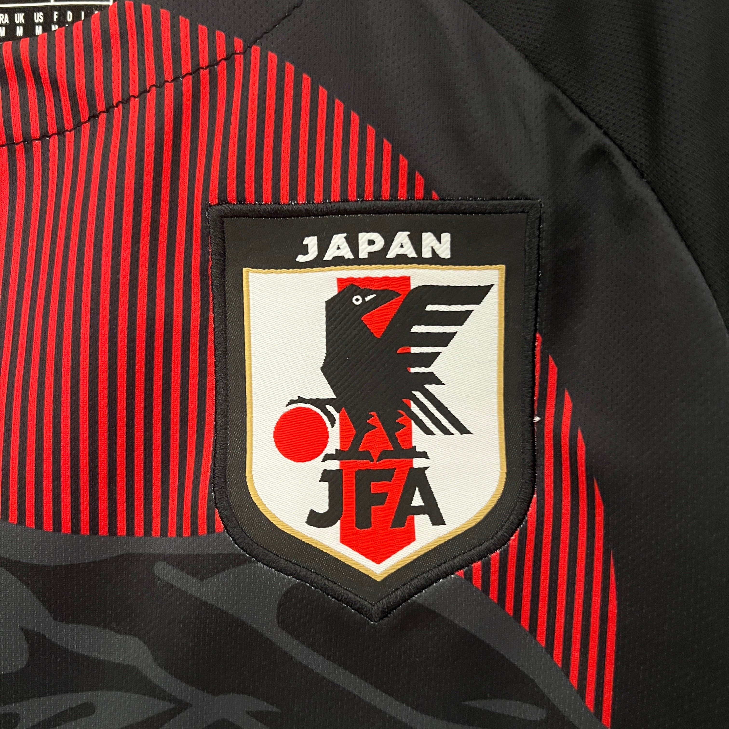 Japan Black N Red Special Kit