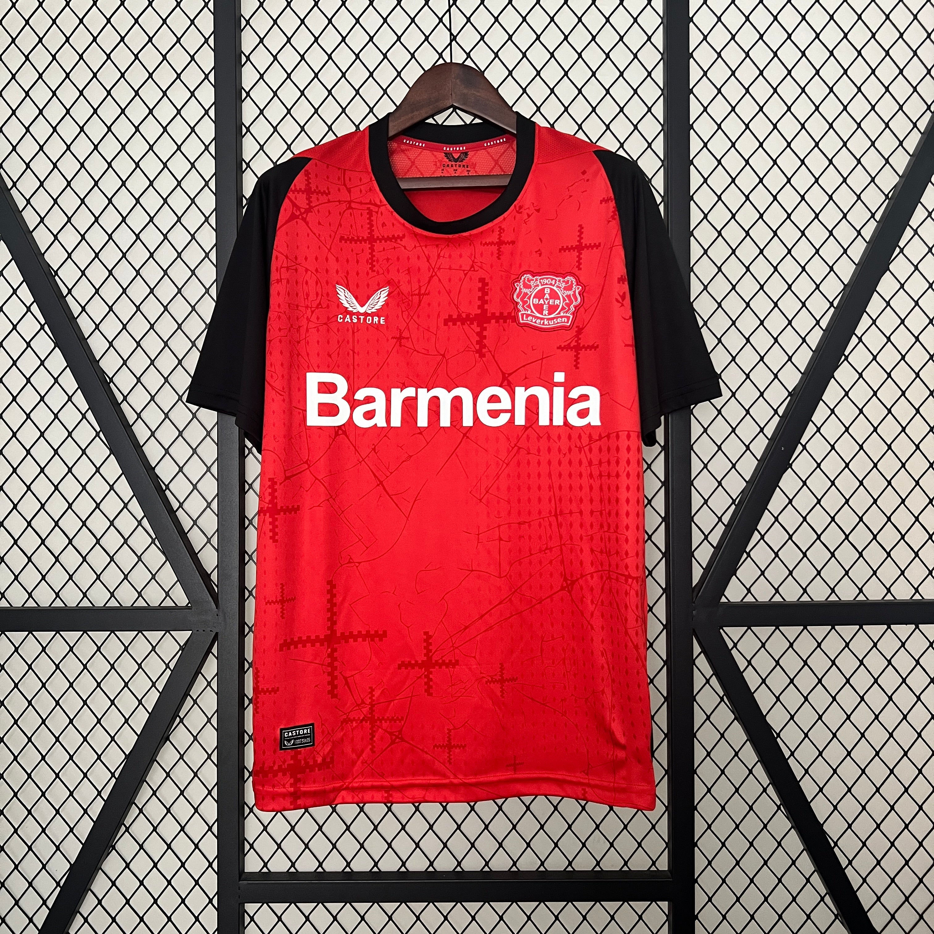 Bayer 04 Leverkusen 24/25 Home Kit