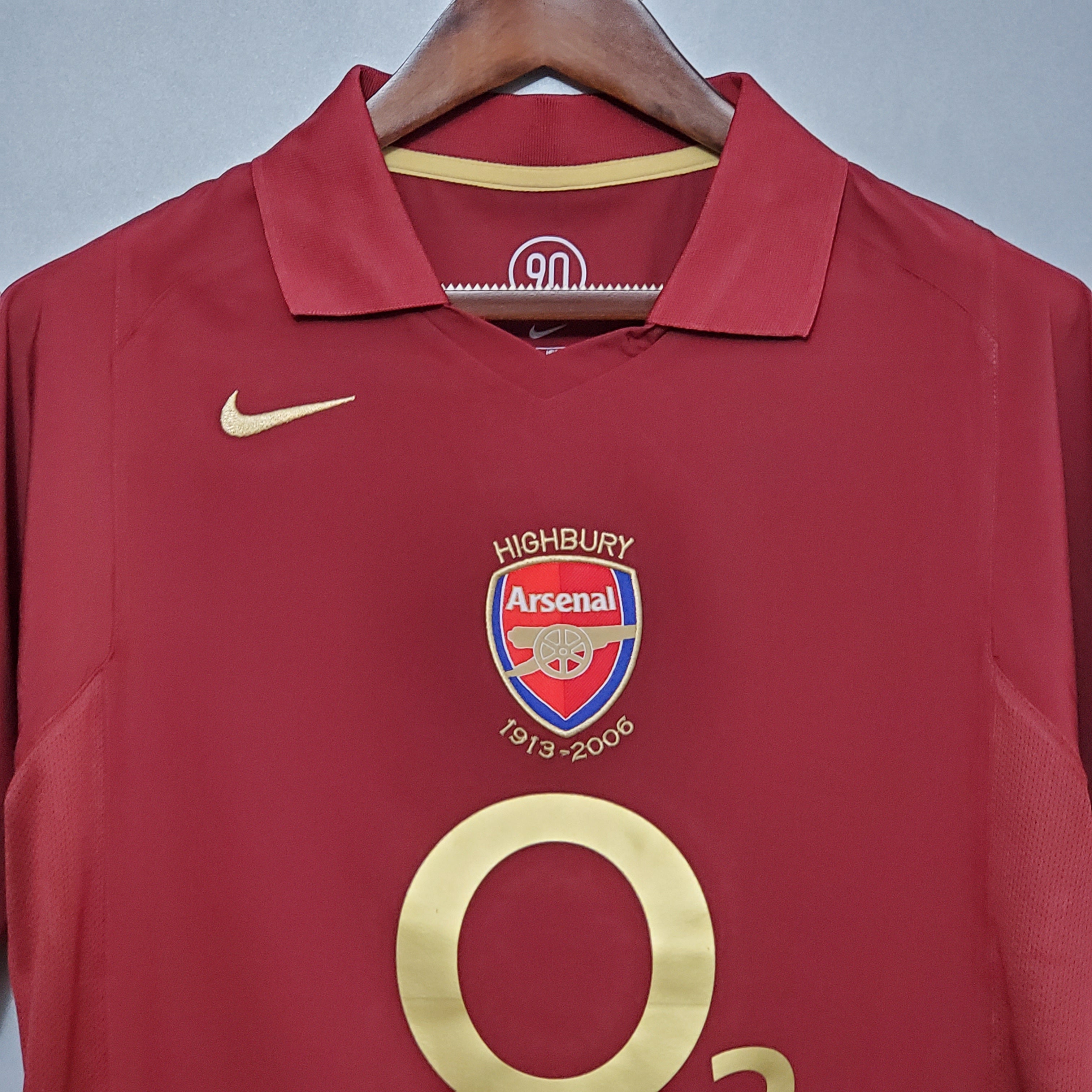 Arsenal 2005-2006 Home Jersey