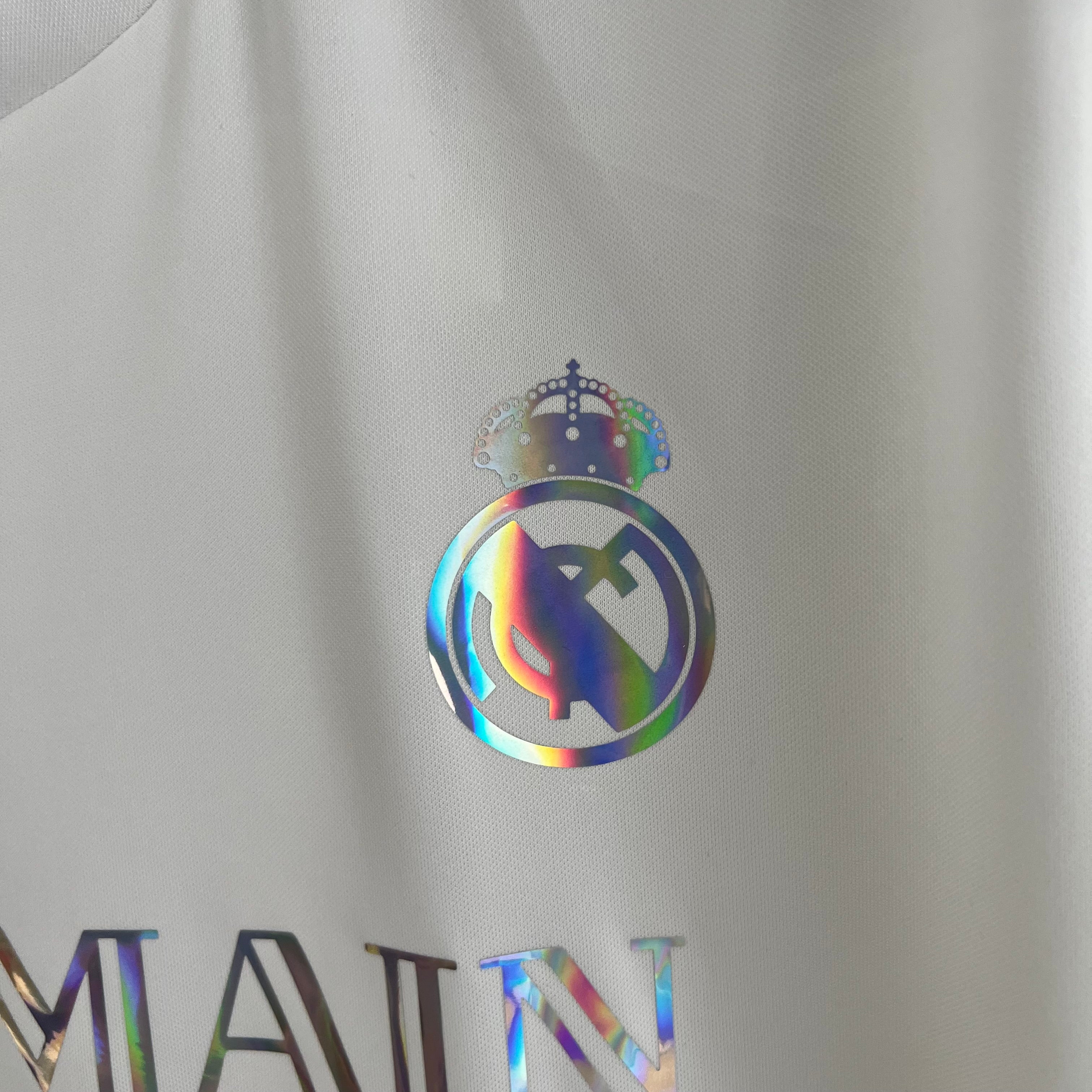 Real Madrid x Balmain White Kit