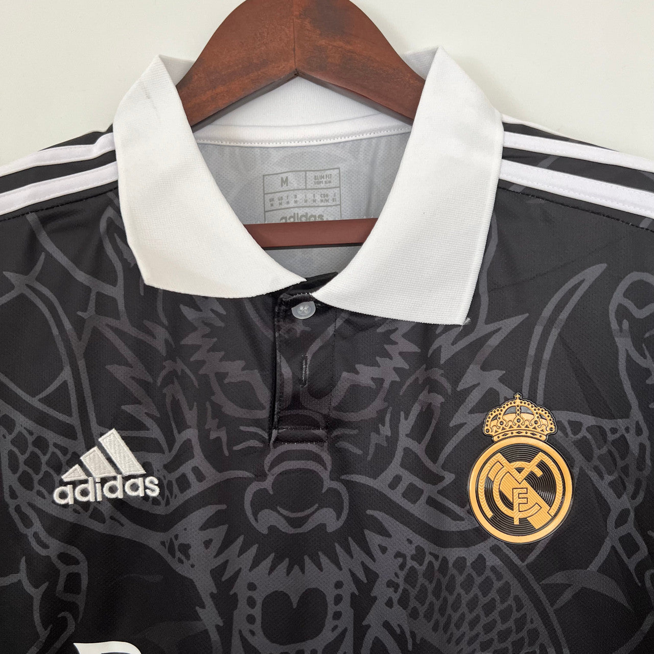 Real Madrid Chinese Dragons Black Special Kit