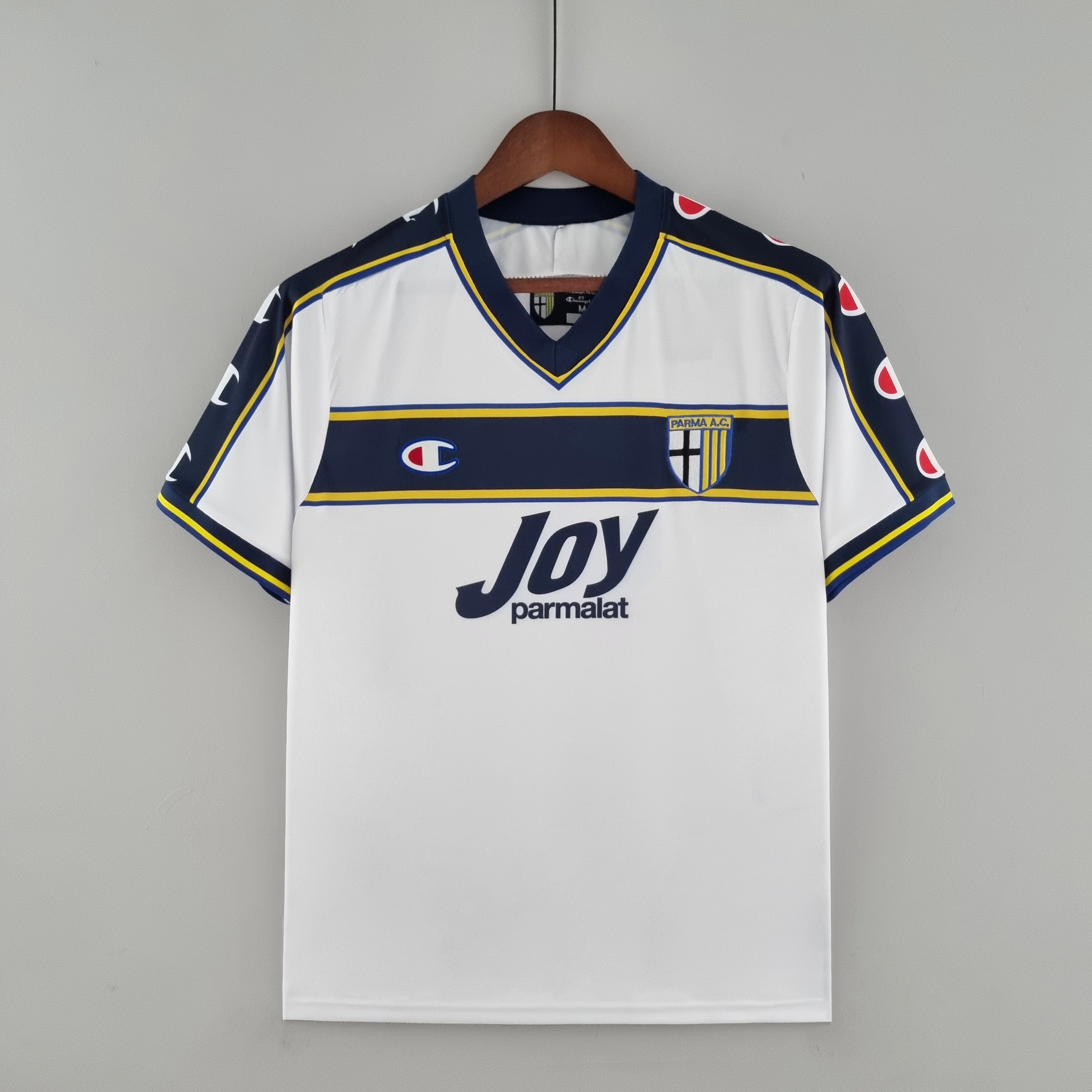 Parma 2001-02 Away Retro Jersey