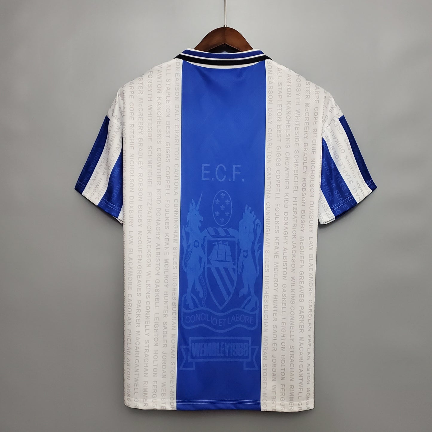 Manchester United 1994-96 Away Retro Jersey
