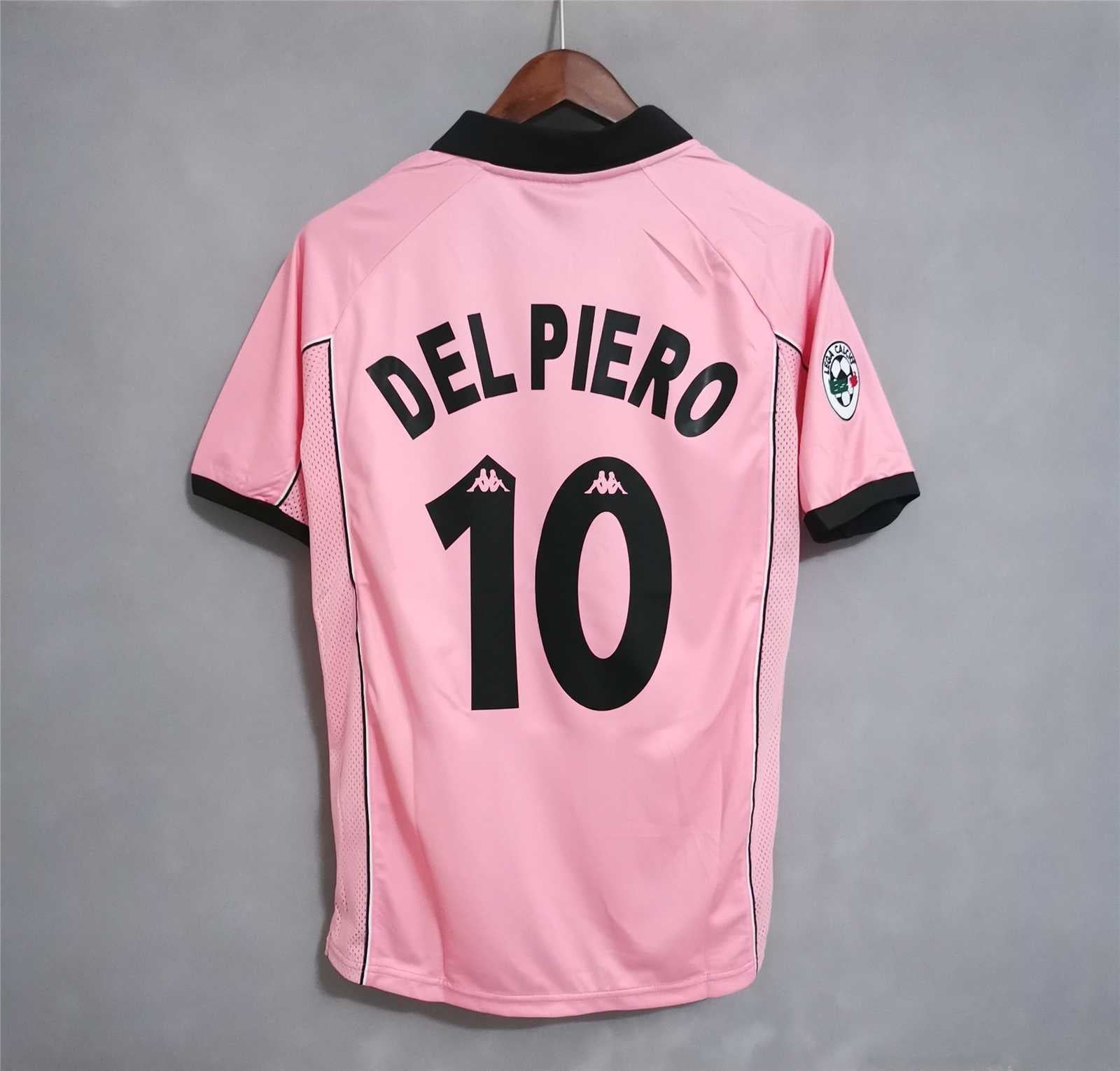 Juventus FC Retro Jersey Del Piero