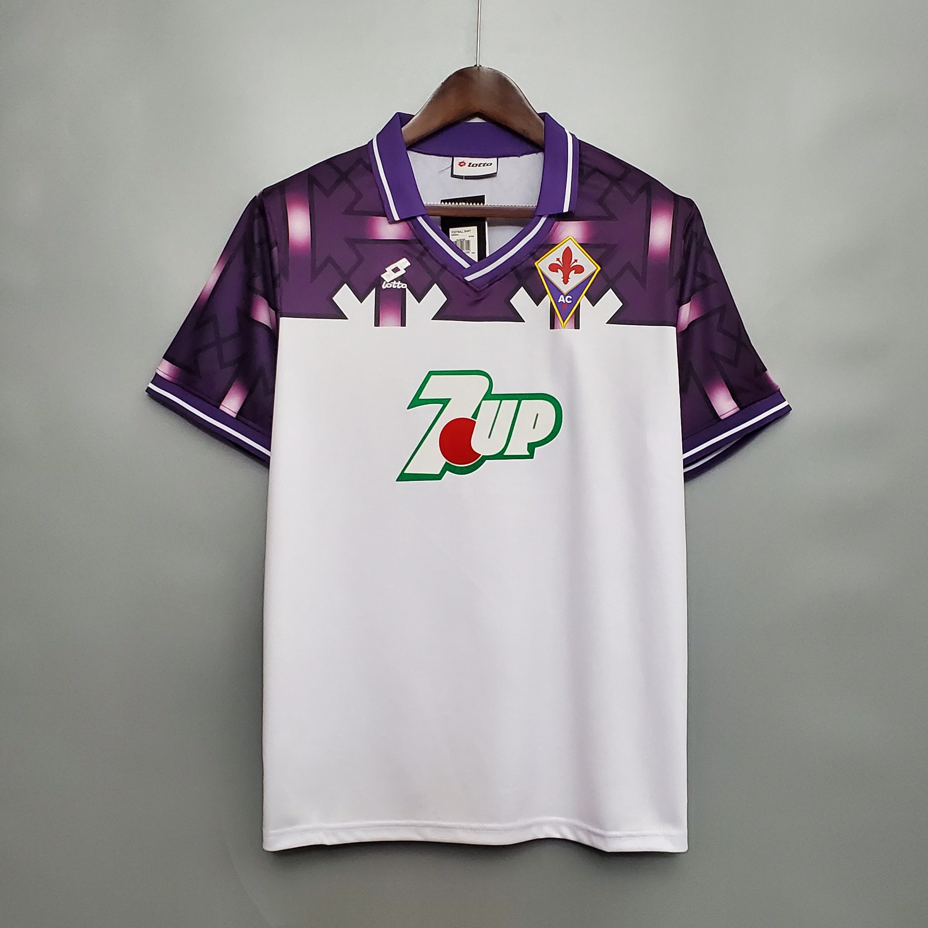Fiorentina 1992-93 Away Retro Jersey