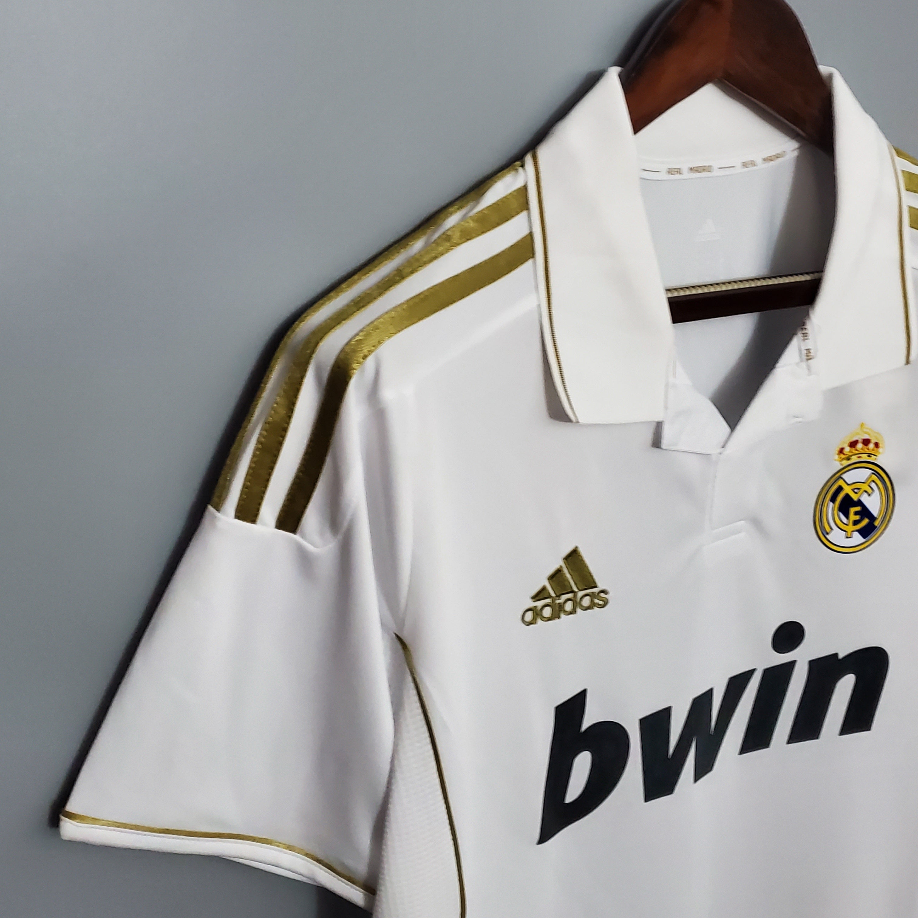 Real Madrid 2011-12 Home Jersey